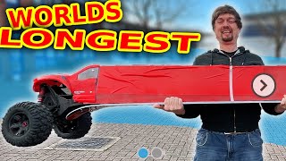 World's Longest RC Car