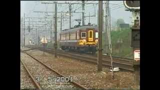 preview picture of video 'Lijn  34 Liers 03 05 2001'
