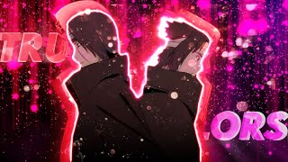 Cover art for itachi vs sasuke