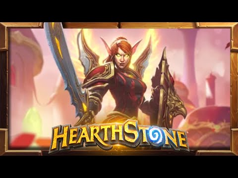 Hearthstone: Lady Liadrin Hero Skin Animations
