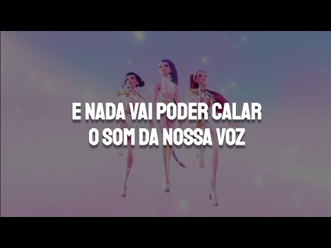 O som da nossa voz| Guerreiras do K-pop (LETRA/LEGENDADO) Dublado- "K-pop demon hunters"