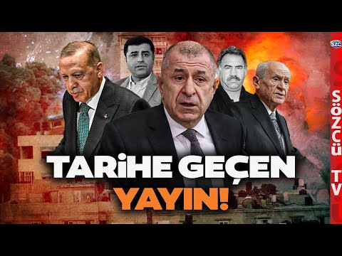 Historic Broadcast from Ümit Özdağ | Erdoğan's Early Election Plan! The Truth About Bahçeli, Öcal...