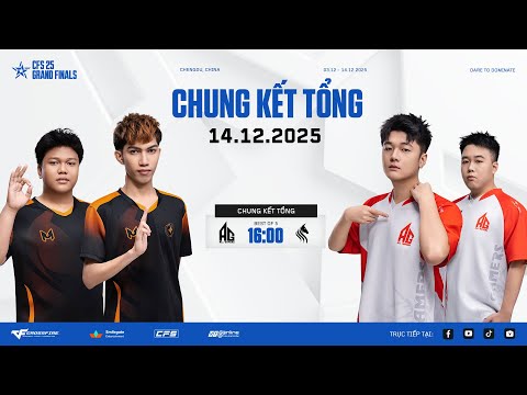 🔴AG x STS | CFS 2025 GRAND FINALS DAY