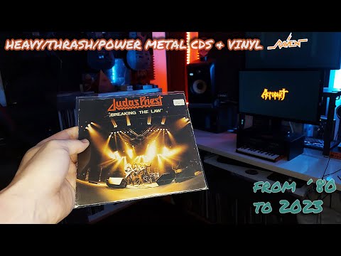 HEAVY/THRASH/POWER/SYMPHONIC CD & VINYL COLLECTION from ´80 to 2023 - Update March ´25