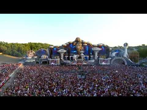 Afrojack VS Calvin Harris VS David Guetta - Tomorrowland