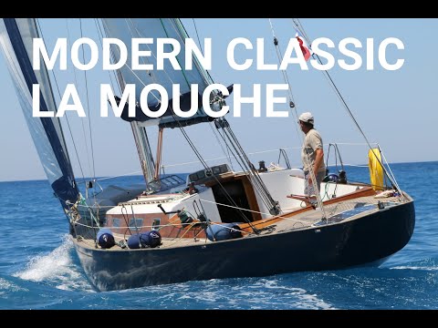 SOLD | Moinard Yachting | Classic Sloop | La Mouche | www.nybantibes.com