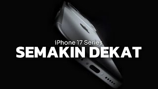 iPhone 17 Air & 17 Pro Mulai Terlihat Jelas!🔥 Bocoran & Rumor Terbaru Apple Juni 2025