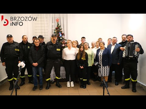Wspólne Kolędowanie w Brzozowie: OSP KSRG Grabownica Starzeńska