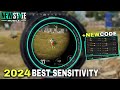 BEST SENSITIVITY SETTINGS | NEW STATE MOBILE (4K Gameplay)