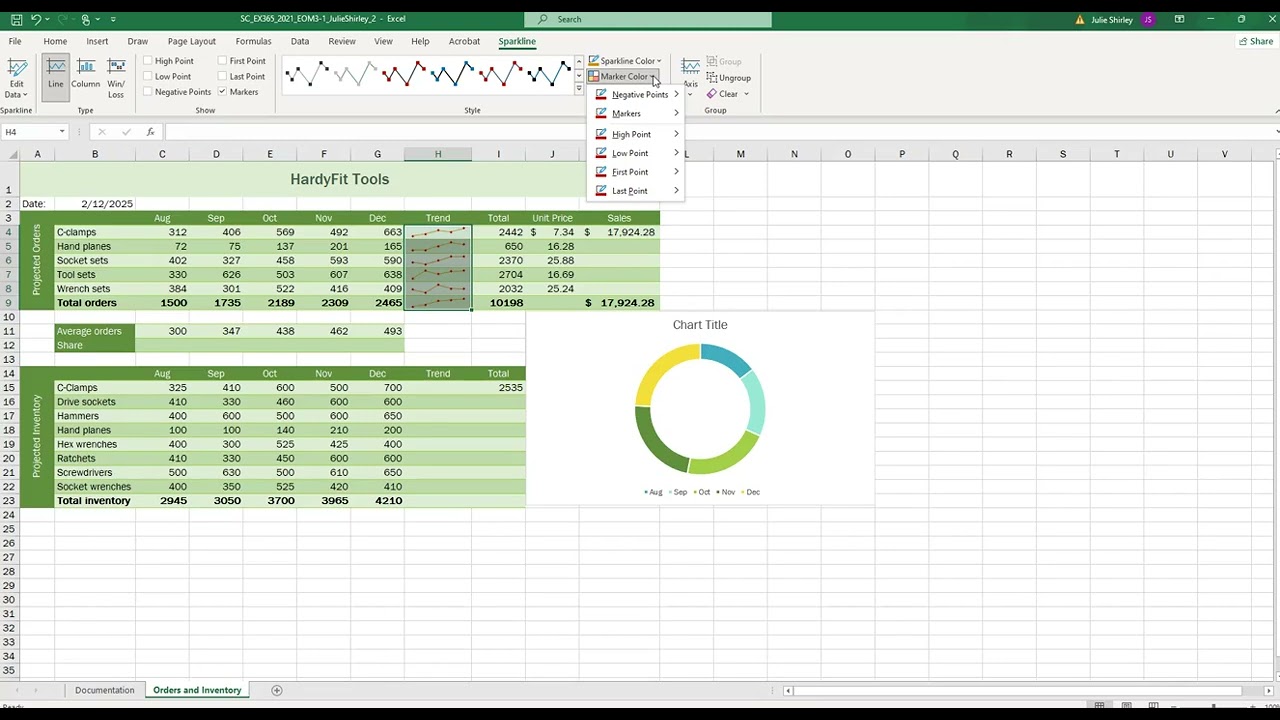 Excel Module 03 Seven Summits Group