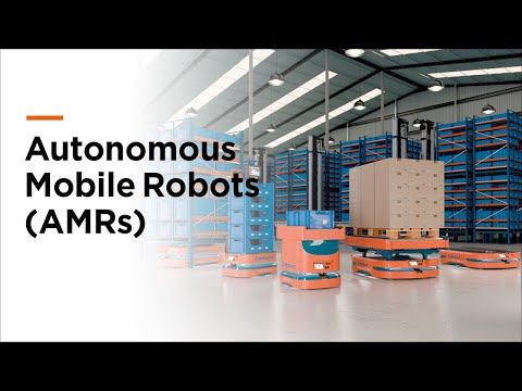Mecalux Autonomous Mobile Robots (AMRs): Flexible and Intelligent Warehouse Transport
