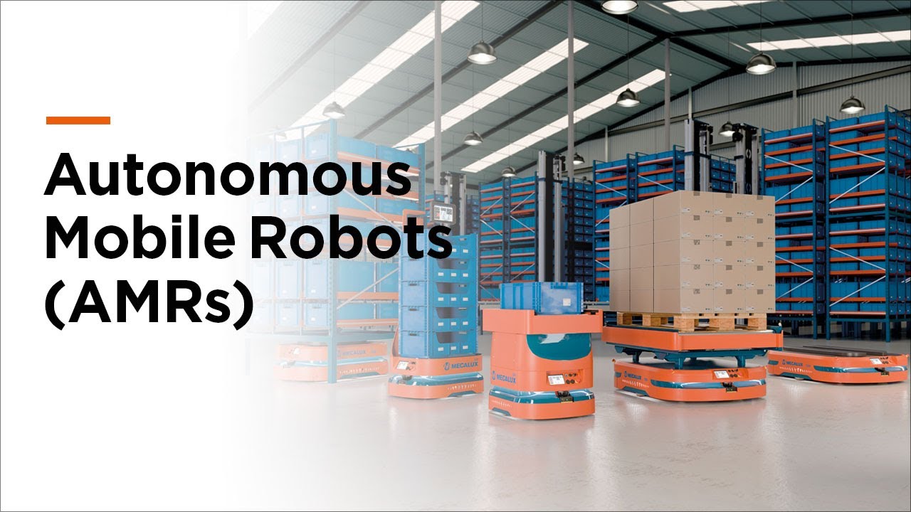 AMRs: The ultimate solution for seamless warehouse automation
