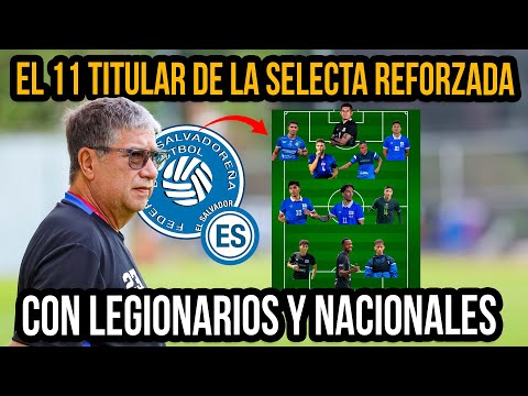 Fantastic! This is how La Selecta's starting XI would look with its new Legionnaires and national...