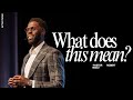 What Does This Mean I Robert Madu I Social Dallas