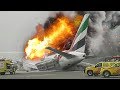 Desperate Escape | Boeing 777 Crash in Dubai | Emirates Airlines Flight 521 | 4K Desperate Escape | Boeing 777 Crash in Dubai | Emirates Airlines Flight 521 | 4K