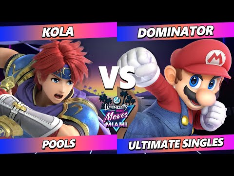 LMM Miami 2023 - Kola (Roy) Vs. Dominator (Mario) Smash Ultimate - SSBU