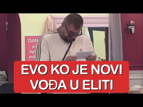 Elita 9: EVO KO JE NOVI VOĐA U ELITI | Zadruga uzivo