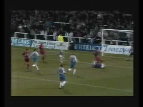 Tamworth FC on TV 2005 06 FAC 2RP Hartlepool review BBC