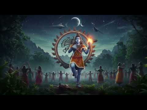 Krishna dance. A danca de Krishna.