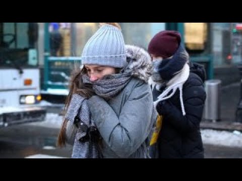 Temperatures to climb in the Northeast after frigid weekend