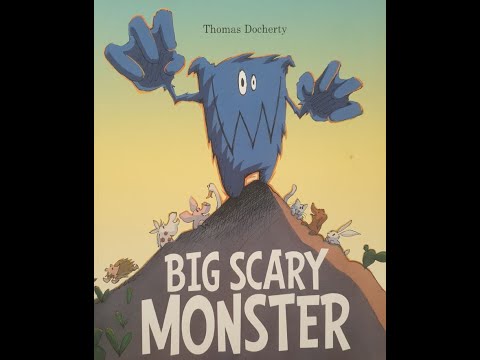 Story Time Book 26 - Big Scary Monster