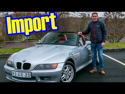 Comment Importer une Voiture d'un Pays de l'Union Européenne ??? Exemple avec ma BMW Z3.