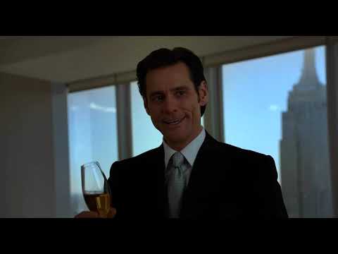 Mr. Popper's Penguins trailer shot of Jim Carrey with penguins in New York