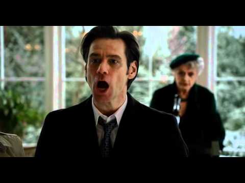 Penguins sliding through New York apartment in Mr. Popper's Penguins trailer