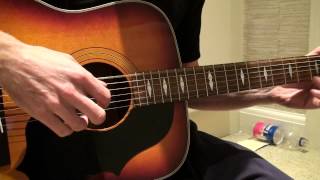 Video thumbnail for Yamaha FG336SB (after set up) by peacepedaler