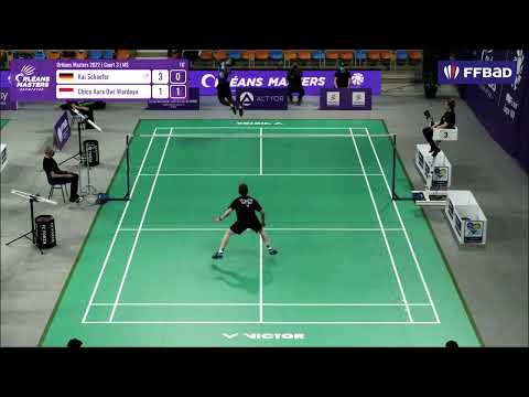 🔵 Chico Aura Dwi Wardoyo VS Kai Schaefer OrleansMasters 2022