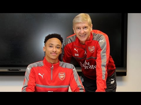 Cohen Bramall - New Arsenal Number 3? Welcome To Arsenal