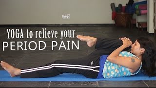 Yoga to Relieve Period Pain