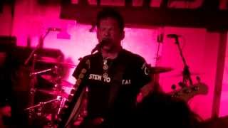NEWSTED in London - &quot;Die! Die! Die!&quot; &amp; &#39;Twisted Tale of the Comet&#39;