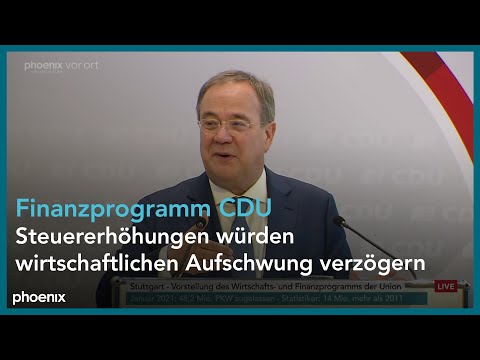 CDU: Wirtschafts- & Finanzprogramm