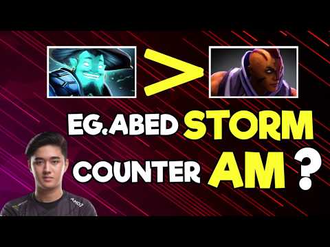 EG.Abed How to counter AM (Antimage) with Storm Spirit