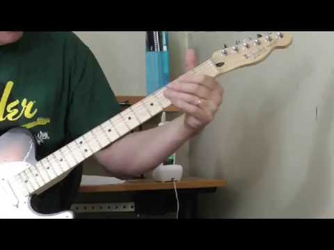 Lightnin Slim Guitar Lesson - Part 3 Rhythm Variations