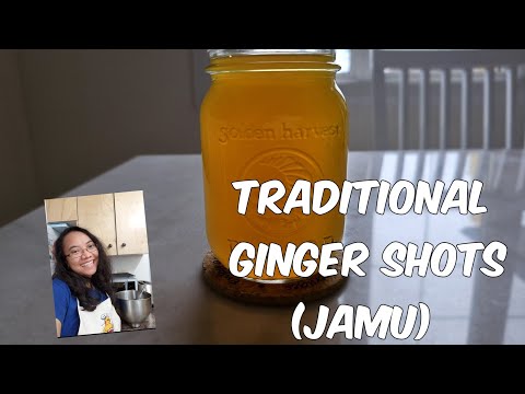 Traditional Ginger Shots (Jamu) — Hive