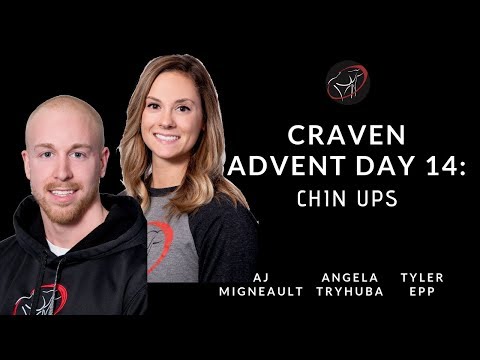 Day 14: Chin Ups