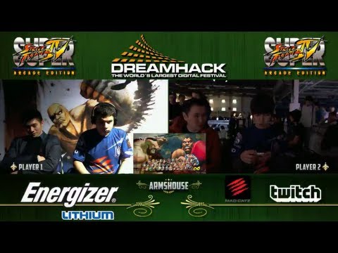 WW/MCZ.Andreas (Rufus) vs WW/MCZ.Laugh (Ryu) - DHW12 Winners Bracket