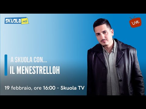 A Skuola con... il Menestrelloh