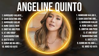 Angeline Quinto 🌄 Angeline Quinto 2024 🌄 Angeline Quinto Top Songs 🌄 Angeline Quinto Full Album