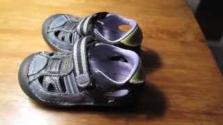 Stride Rite shoes- toddler shoes- infant shoes review