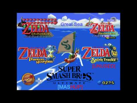Great Sea / Menu Select (5 Songs) [MASHUP] - The Legend of Zelda: The Wind Waker