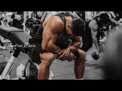 Never Give Up 🏆- Andrei Deiu | Gym Motivation