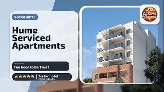 Hume Serviced Apartments - Too Good to Be True? | Adelaide, Australia⭐