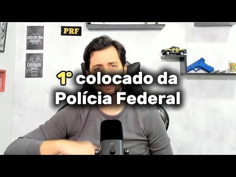 The story of a university student who ranked first in the Federal Police exam.