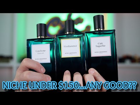 NINO AMADDEO FRAGRANCES FIRST IMPRESSION..NICHE FOR UNDER $150