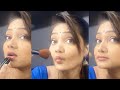 My Day In Roja Shooting Makeup Hairstyle Breakfast Basic Makeup Priyanka Nalkari Roja