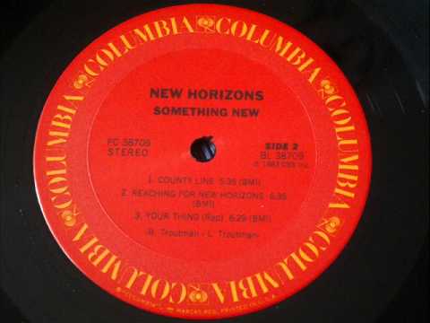 New Horizons, County Line (Funk Vinyl 1983) Full HD Version !