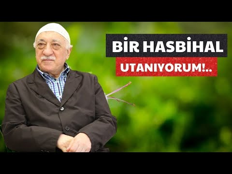 Utanıyorum !!! M.Fethullah Gülen Hocaefendi